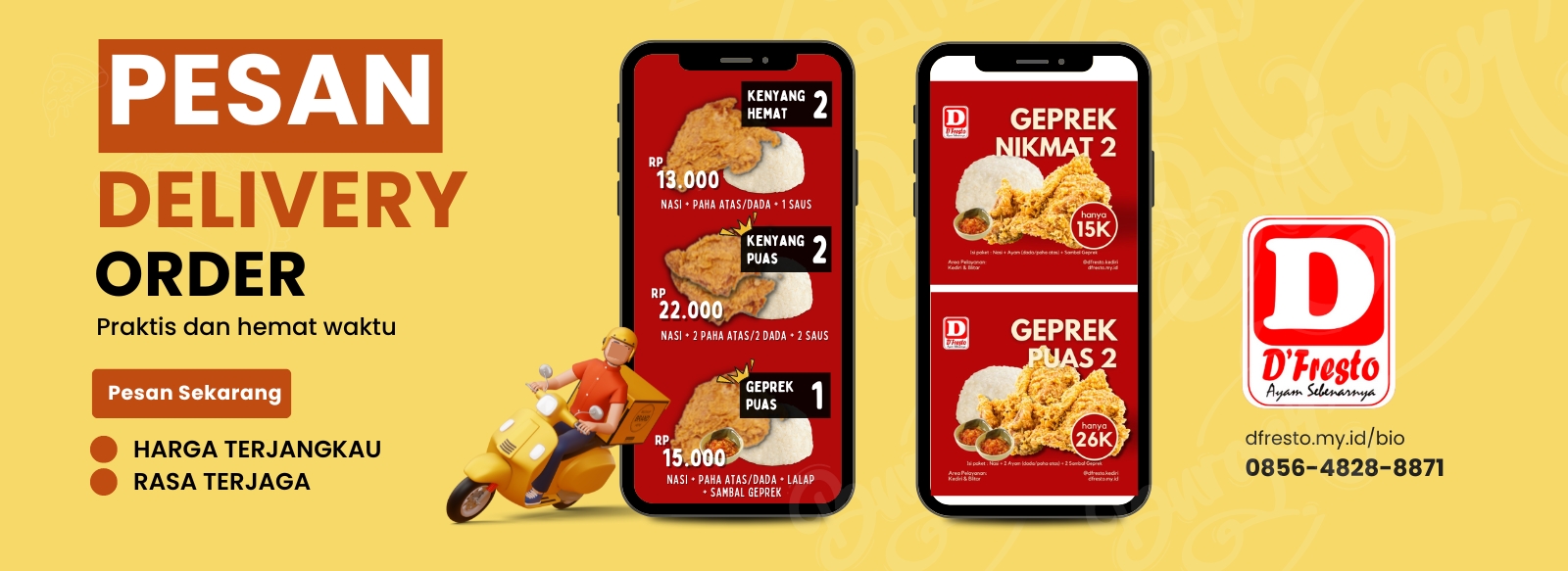 Delivery order makanan blitar